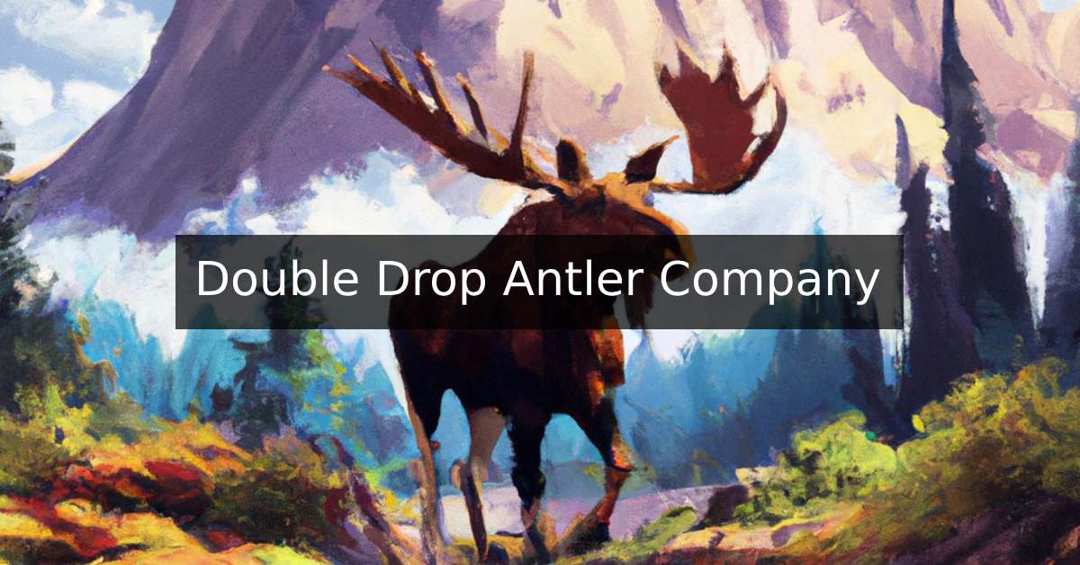 A thumbnail image for Double Drop Antler Company