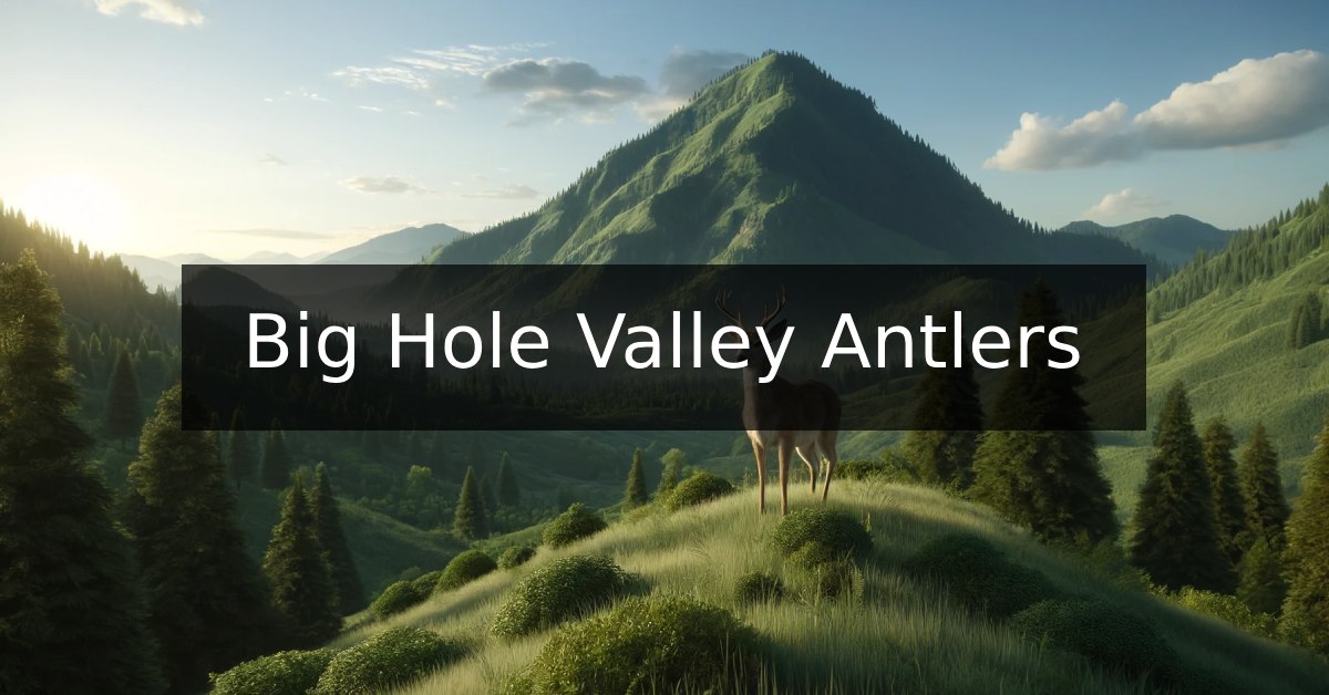 Thumbnail image for Big Hole Valley Antlers